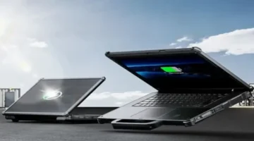 حاسوب أوكيتيل RG14P يدمج ألواحًا شمسية وبطاريات قابلة للتبديل بتصميم مبتكر